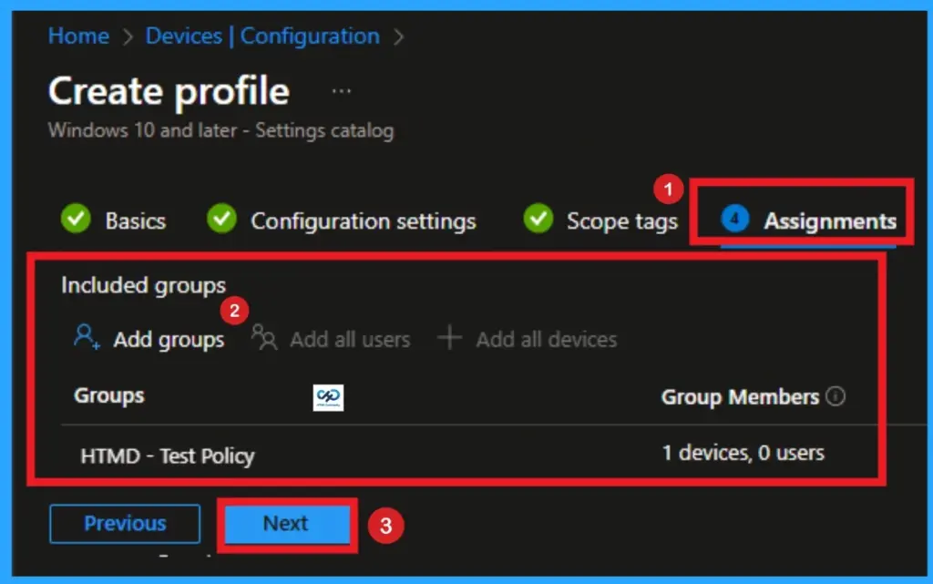 Block Specific Device Classes to Take Control of Windows Drivers using Intune 9 Block Specific Device Classes to Take Control of Windows Drivers using Intune - Fig.8