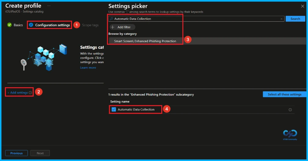 How Automates Data Collection to Boost Phishing Protection using Intune Policy- Fig.4