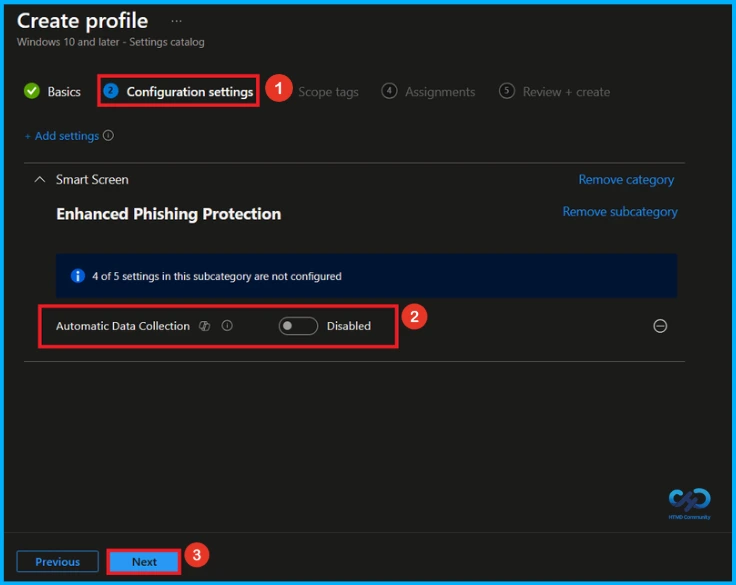 How Automates Data Collection to Boost Phishing Protection using Intune Policy - Fig.5