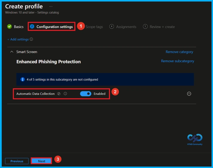 How Automates Data Collection to Boost Phishing Protection using Intune Policy - Fig.6