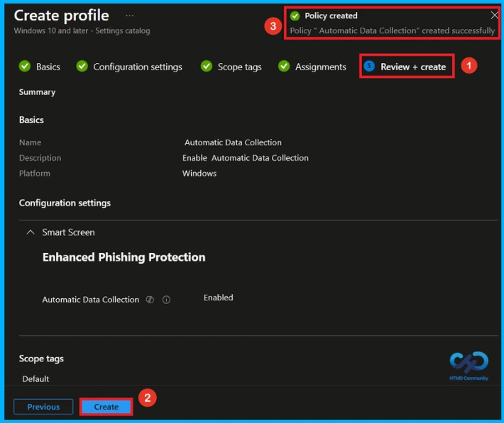 How Automates Data Collection to Boost Phishing Protection using Intune Policy - Fig.9