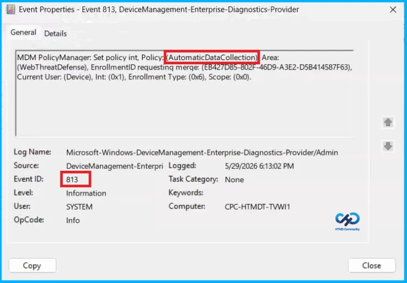 How Automates Data Collection to Boost Phishing Protection using Intune Policy - Fig.11