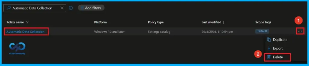How Automates Data Collection to Boost Phishing Protection using Intune Policy- Fig.14