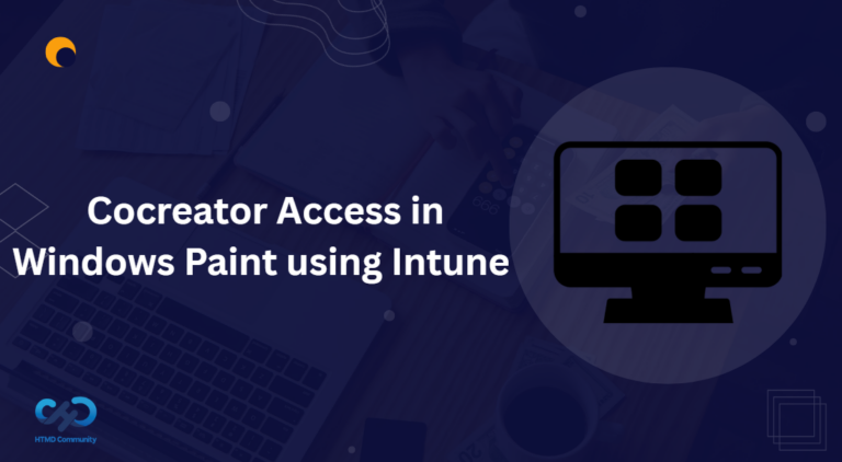 Controlling Cocreator Access in Windows Paint using Microsoft Intune