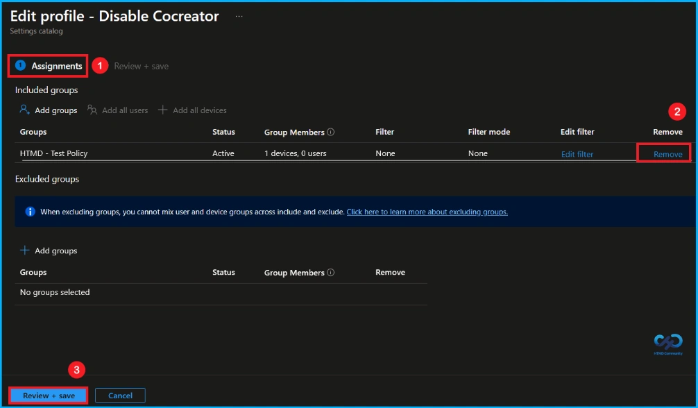 Controlling Cocreator Access in Windows Paint using Microsoft Intune - Fig.12