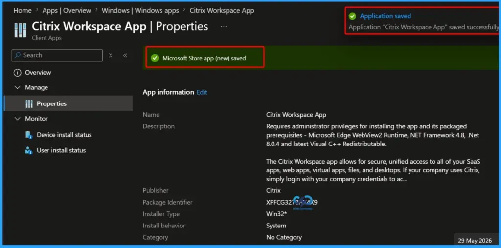 Deploy New Microsoft Store Apps Type from Intune with Winget 12 Deploy New Microsoft Store Apps Type from Intune with Winget - Fig.11
