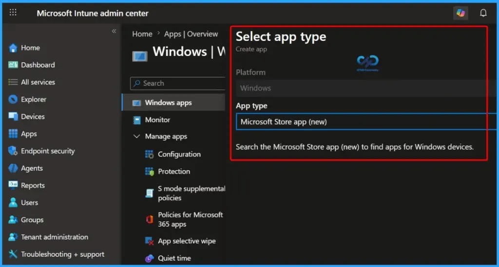 Deploy New Microsoft Store Apps Type from Intune with Winget 4 Deploy New Microsoft Store Apps Type from Intune with Winget - Fig.3