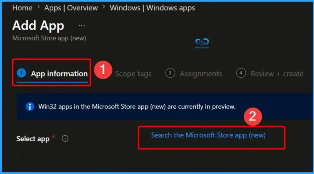 Deploy New Microsoft Store Apps Type from Intune with Winget 5 Deploy New Microsoft Store Apps Type from Intune with Winget - Fig.4