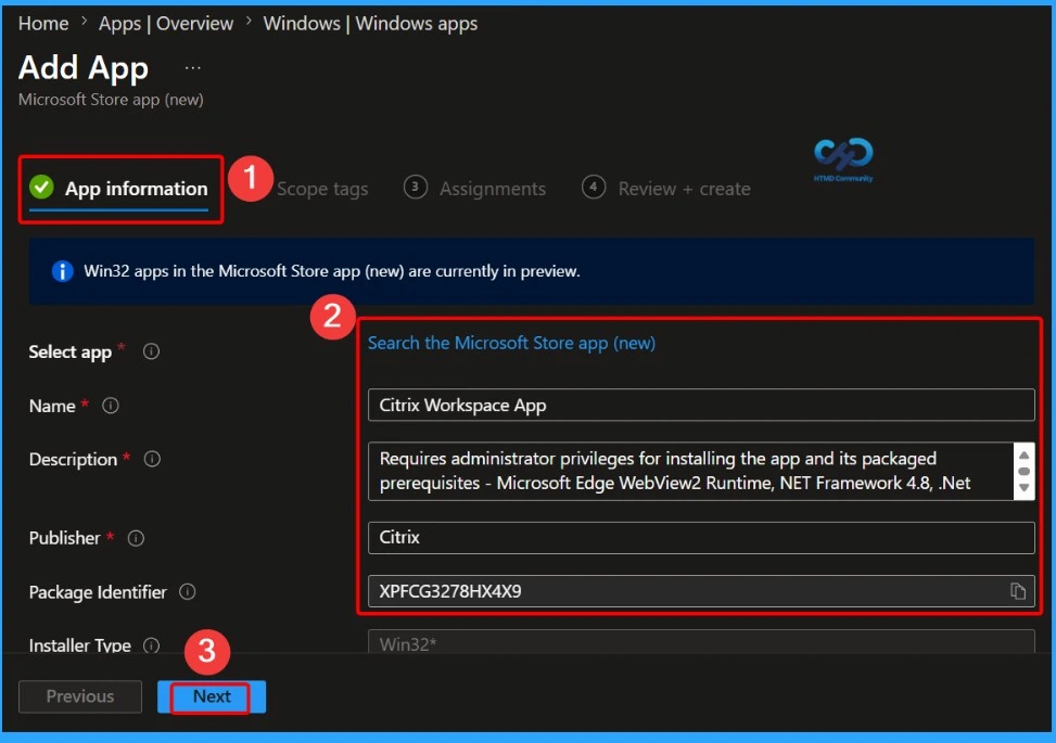 Deploy New Microsoft Store Apps Type from Intune with Winget 7 Deploy New Microsoft Store Apps Type from Intune with Winget - Fig.6