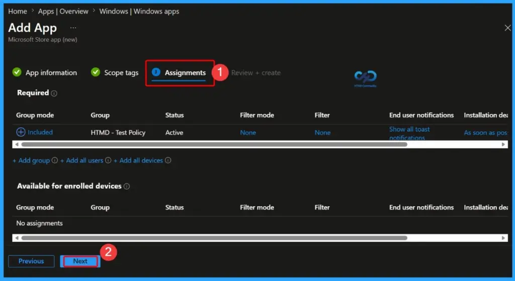 Deploy New Microsoft Store Apps Type from Intune with Winget 10 Deploy New Microsoft Store Apps Type from Intune with Winget - Fig.9