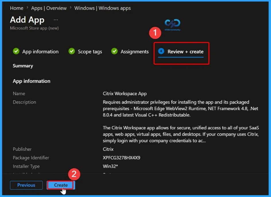 Deploy New Microsoft Store Apps Type from Intune with Winget 11 Deploy New Microsoft Store Apps Type from Intune with Winget - Fig.10