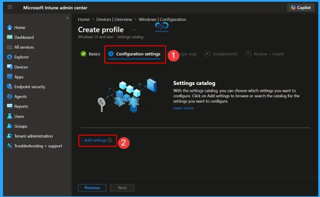 Disable Automatic Download of GenAI Mode in Google Chrome with an Intune Settings Catalog Policy - Fig.3