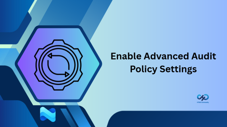Enable Advanced Audit Policy Settings in Windows using Intune