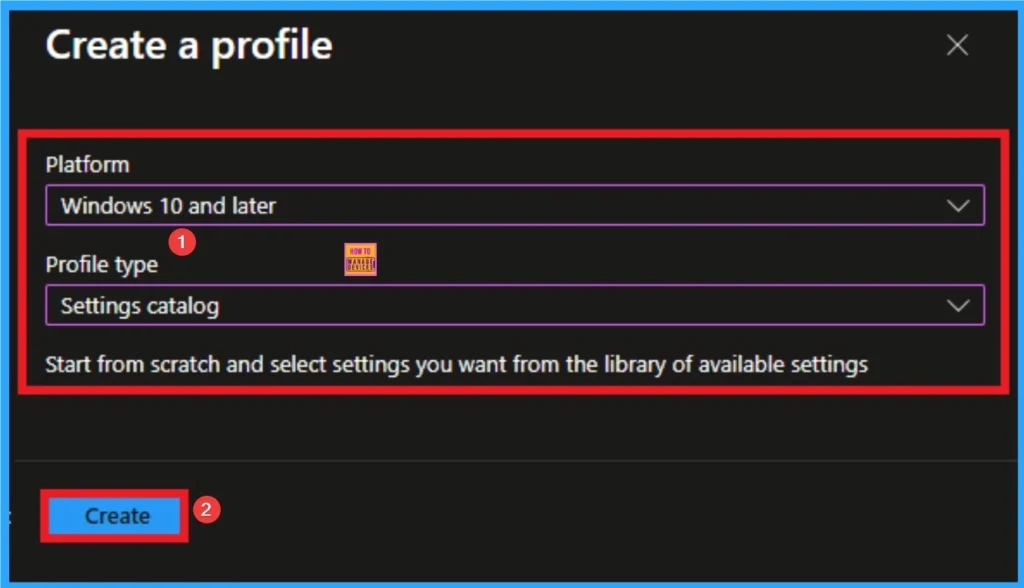 Enable Print Spooler Redirection Guard Option using Intune - Fig.2