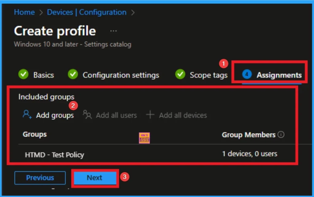 Enable Print Spooler Redirection Guard Option using Intune - Fig.8
