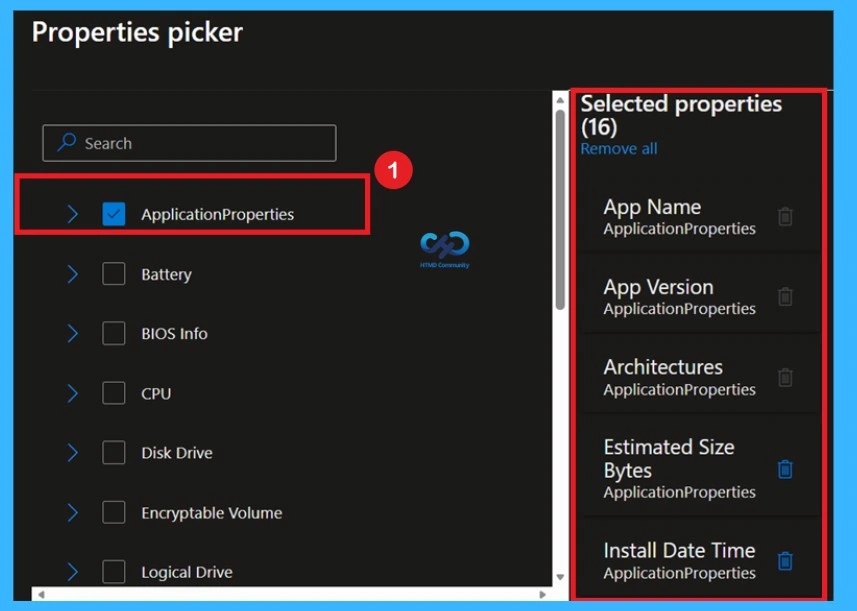 Microsoft Intune Enhances Properties Catalog with Application Inventory Support -Fig.1