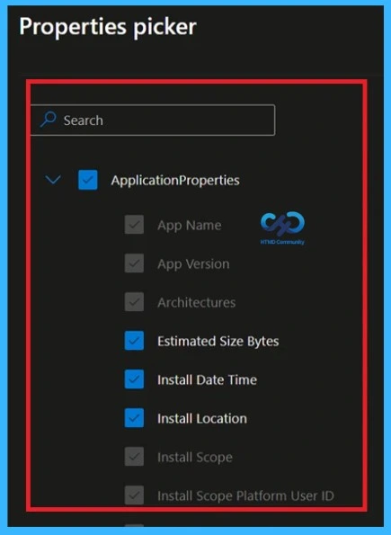 Microsoft Intune Enhances Properties Catalog with Application Inventory Support -Fig.2