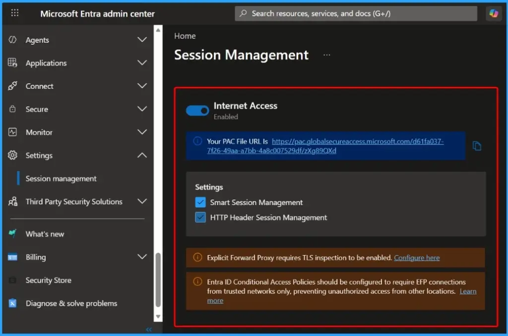 Explicit Forward Proxy in Microsoft Entra Internet Access Helps Secure VDI BYOD and Clientless Browsing - Fig.2