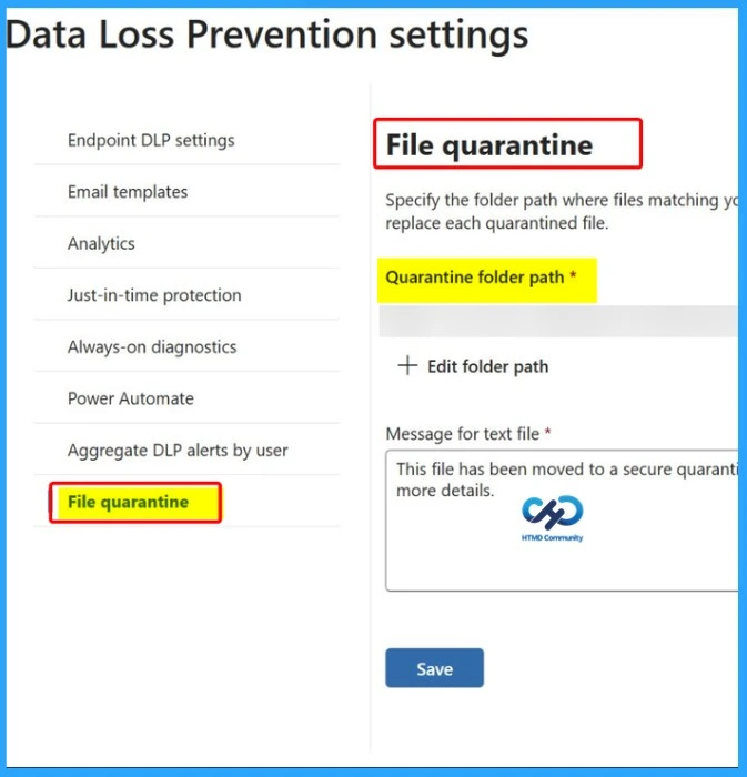 Microsoft Introduces File Quarantine for SharePoint and OneDrive DLP Policies to Strengthen Data Protection 2 Microsoft Introduces File Quarantine for SharePoint and OneDrive DLP Policies to Strengthen Data Protection - Fig.1
