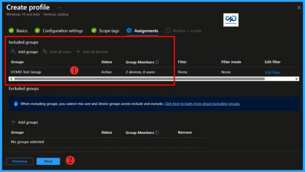 How to Configure Google Gemini Integration Settings using Microsoft Intune- Fig.05
