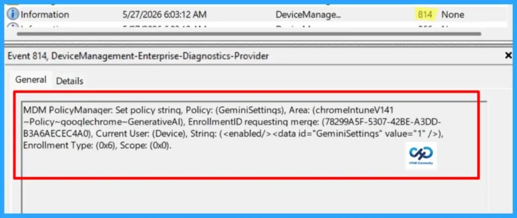 How to Configure Google Gemini Integration Settings using Microsoft Intune- Fig.08