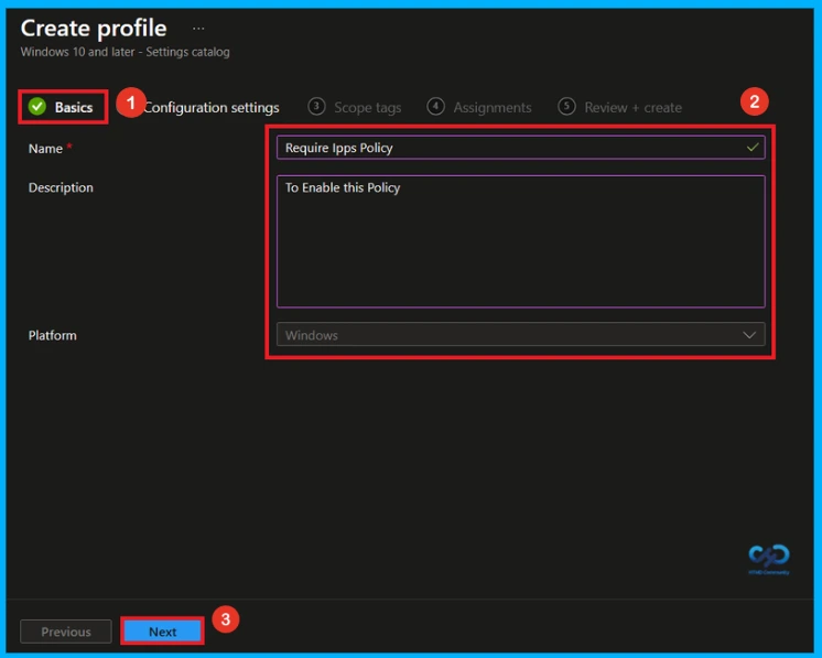 Secure Printer Installations with Intune by Allowing only IPPS Printers using TLS - Fig.3