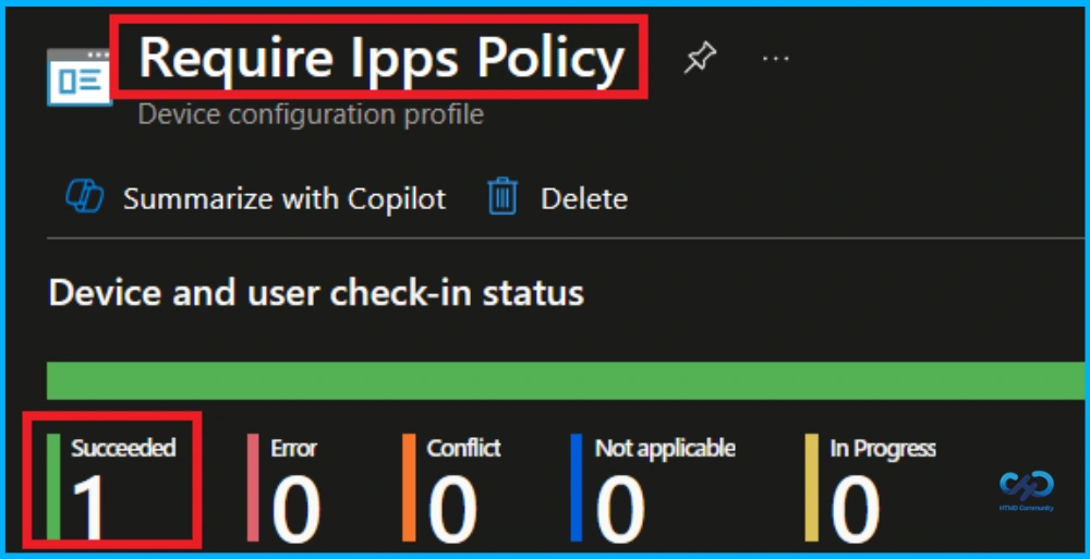 Secure Printer Installations with Intune by Allowing only IPPS Printers using TLS - Fig.10
