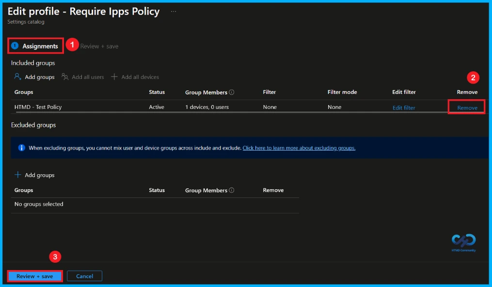 Secure Printer Installations with Intune by Allowing only IPPS Printers using TLS - Fig.13