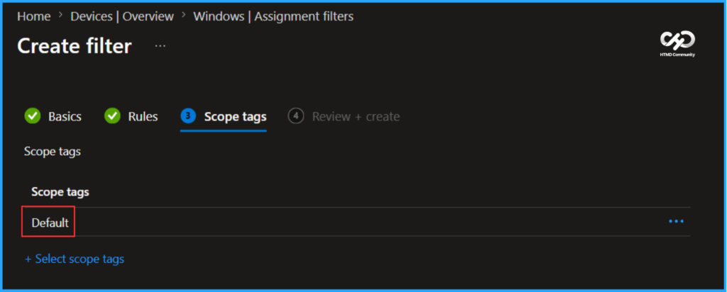 How to Create Filter for All Windows 365 Cloud PCs with a Specific Configuration using Intune 6 How to Create Filter for All Windows 365 Cloud PCs with a Specific Configuration using Intune. Fig. 5