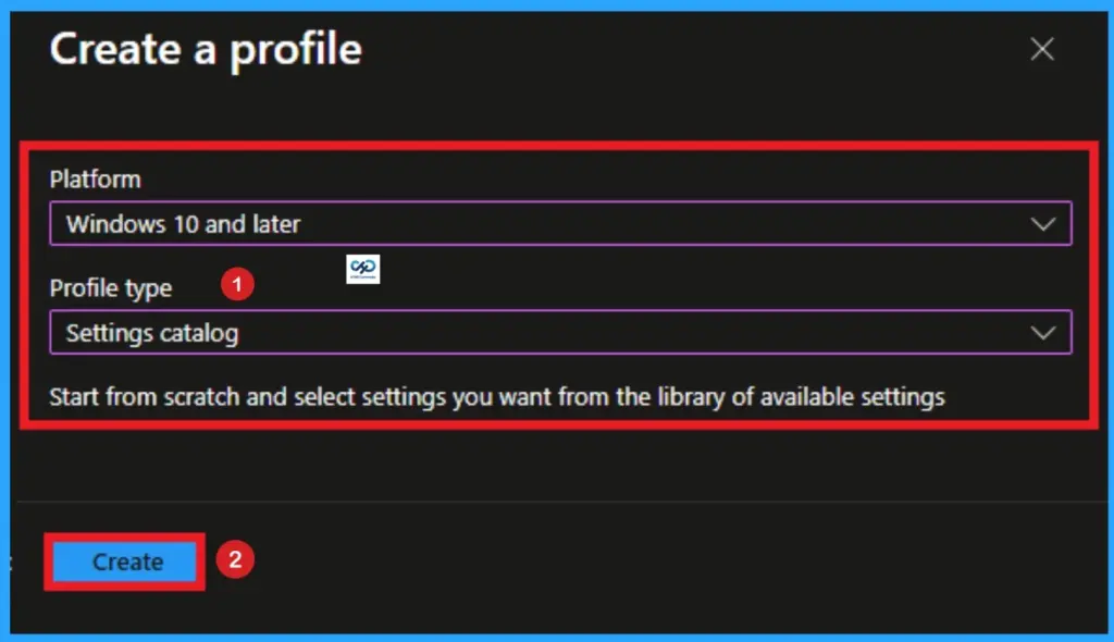 How to Enable Alphanumeric Device Password Required for Devices using Intune 3 How to Enable Alphanumeric Device Password Required for Devices using Intune - Fig.2
