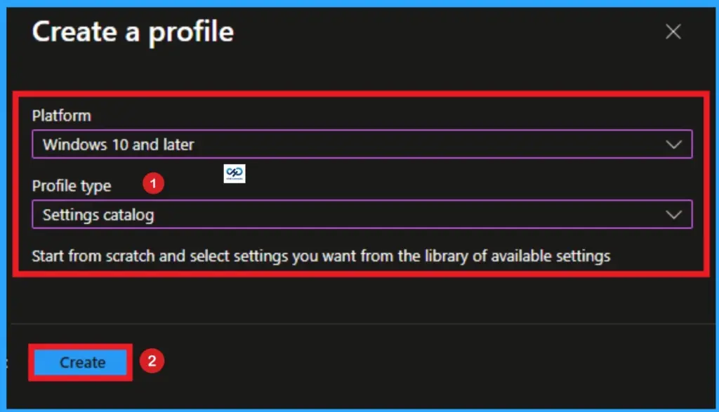 How to Enable Private Network Firewall to Filter Network Traffic using Intune - Fig.2