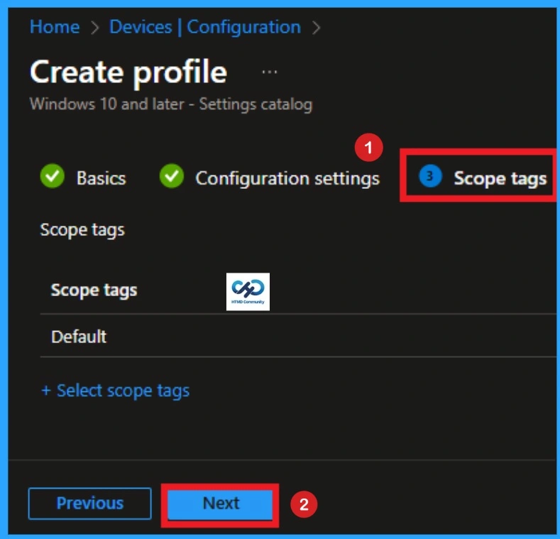 How to Enable Private Network Firewall to Filter Network Traffic using Intune - Fig.7