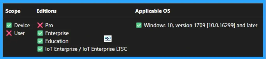 How to Enable Require Platform Security Features Policy using Intune 13 How to Enable Require Platform Security Features Policy using Intune - Fig.12