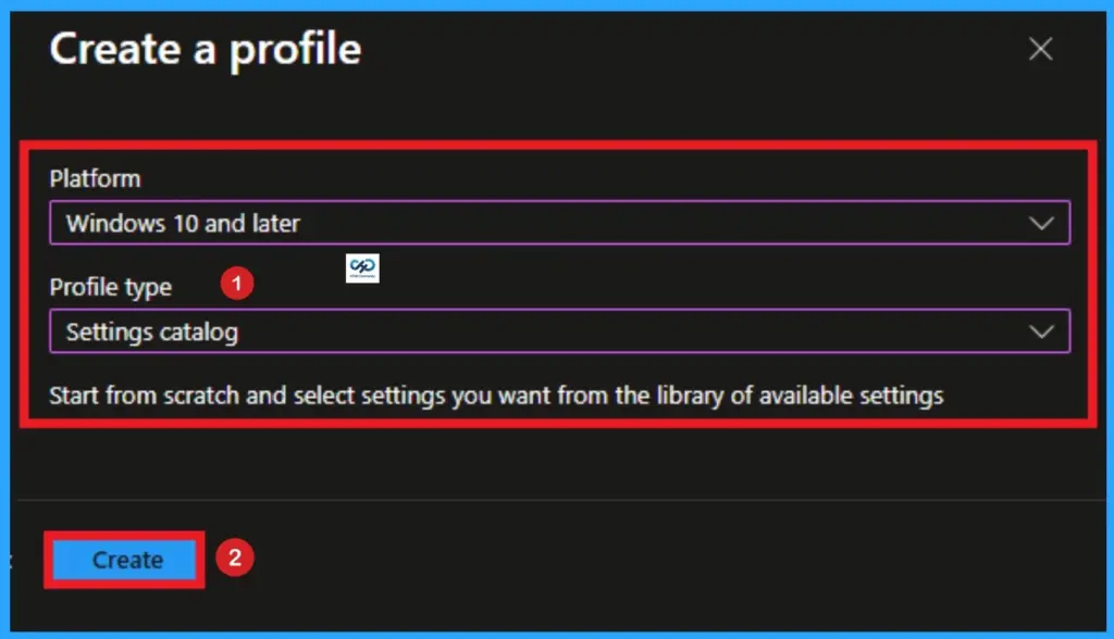 How to Enable Require Platform Security Features Policy using Intune 3 How to Enable Require Platform Security Features Policy using Intune - Fig.2