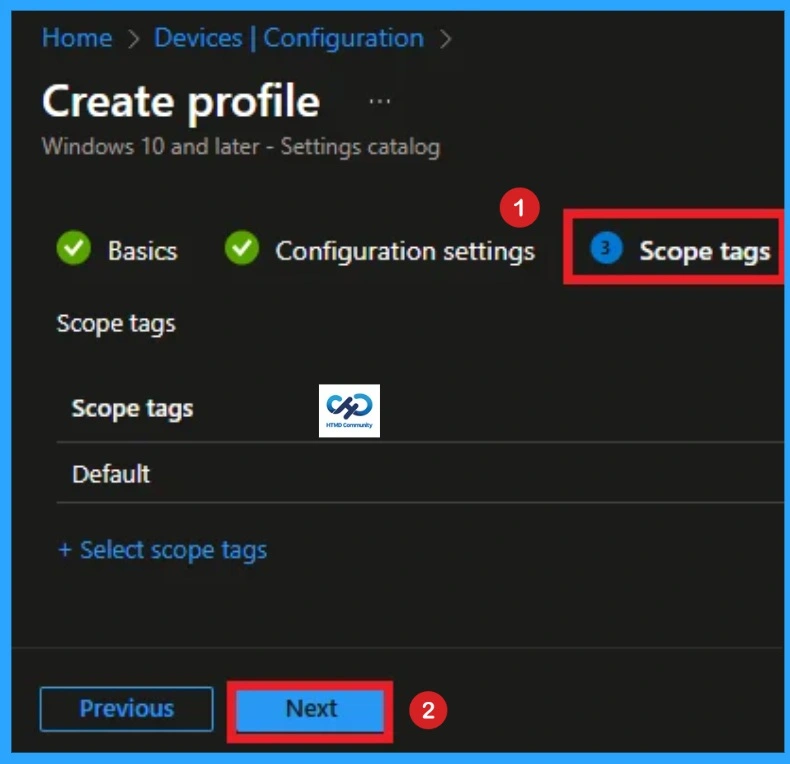 How to Enable Require Platform Security Features Policy using Intune 7 How to Enable Require Platform Security Features Policy using Intune - Fig.6