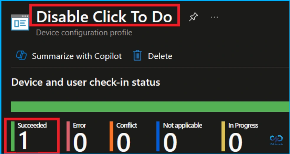 Disable Click to Do Feature on Windows Devices using Intune Policy 10 Disable Click to Do Feature on Windows Devices Using Intune Policy - Fig.9