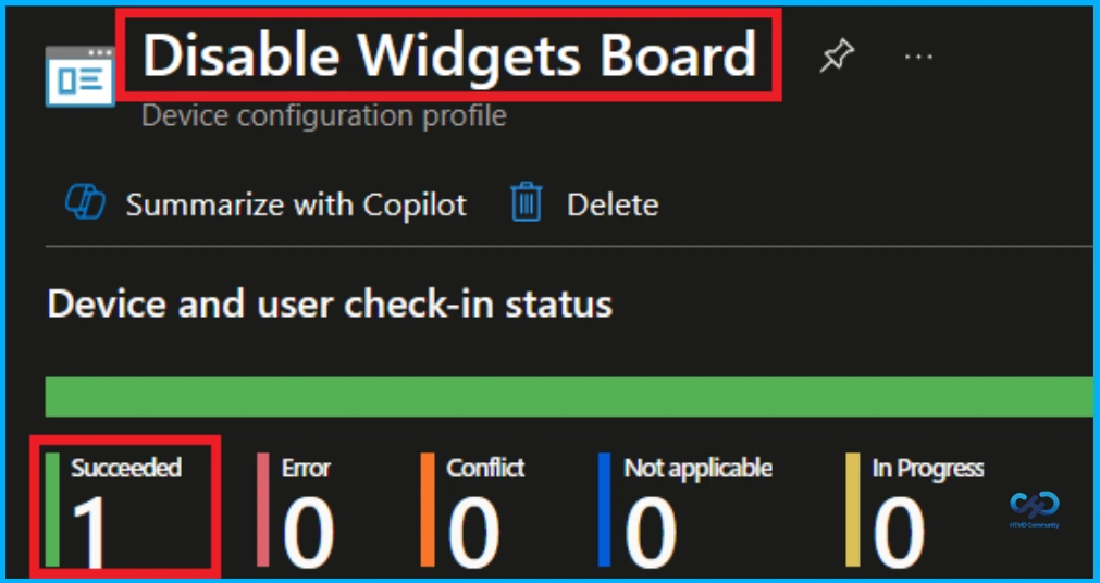 How to Manage the Widgets Board Experience using Microsoft Intune 10 How to Manage the Widgets Board Experience using Microsoft Intune - Fig.9