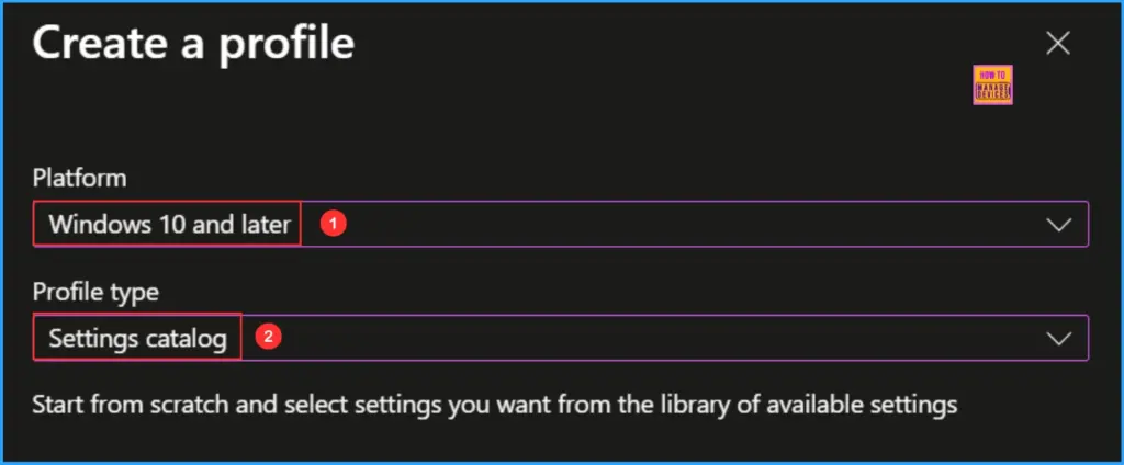 How to Set Time Limit for Disconnected Sessions on Windows 365 Flex Shared Cloud PCs using Intune. Fig. 2