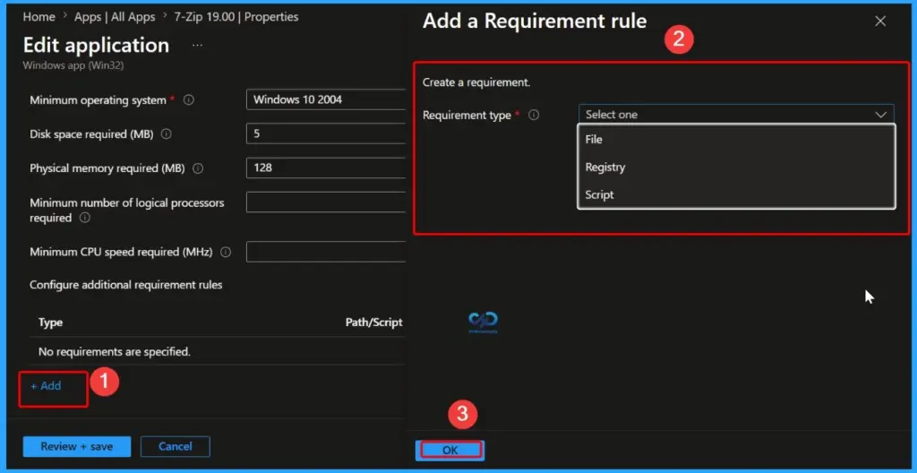 Complete Guide to Intune Win32 App Requirement Rules Using Built-In and PowerShell-Based Conditions - Fig.4