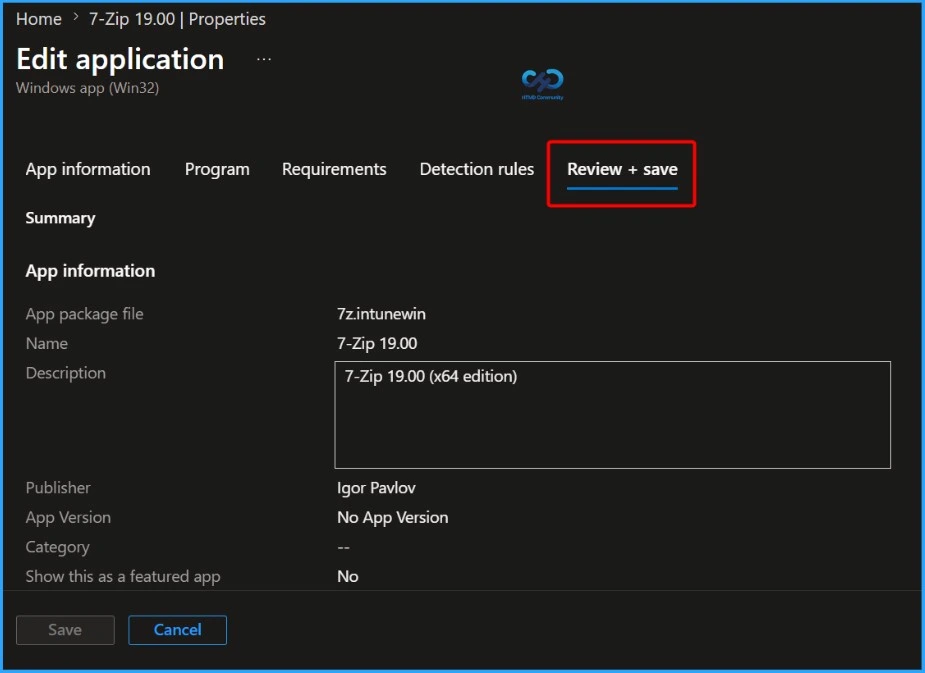 Complete Guide to Intune Win32 App Requirement Rules Using Built-In and PowerShell-Based Conditions - Fig.9