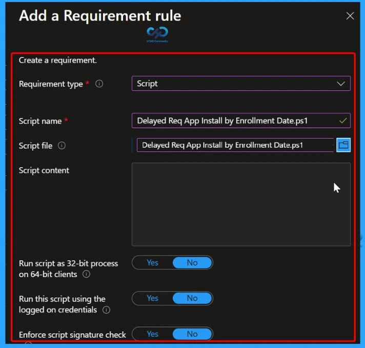 Complete Guide to Intune Win32 App Requirement Rules Using Built-In and PowerShell-Based Conditions - Fig.7