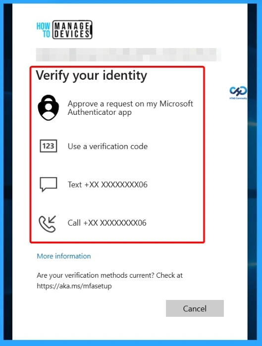 Why Setting Up Backup MFA Methods Is Important to Avoid Getting Locked Out of Your Own Account - Fig.1