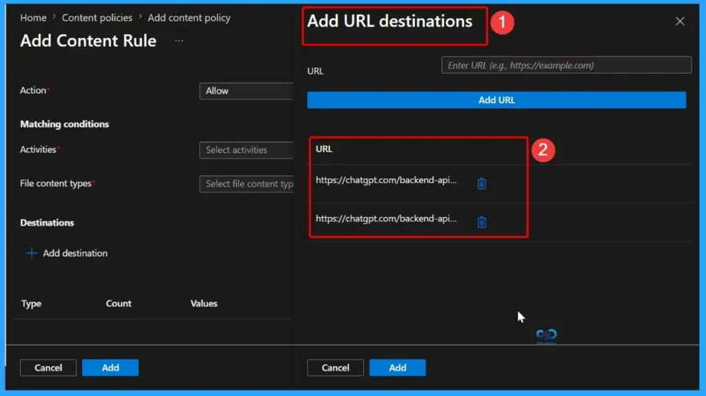 Microsoft Entra Global Secure Access Blocks Sensitive File Uploads to ChatGPT and Gmail - Fig.2