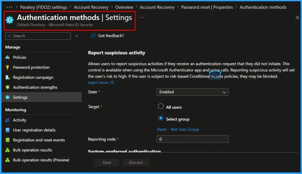 Complete Guide to Microsoft Entra ID Authentication Methods and Passkeys 3 Complete Guide to Microsoft Entra ID Authentication Methods and Passkeys - Fig.2