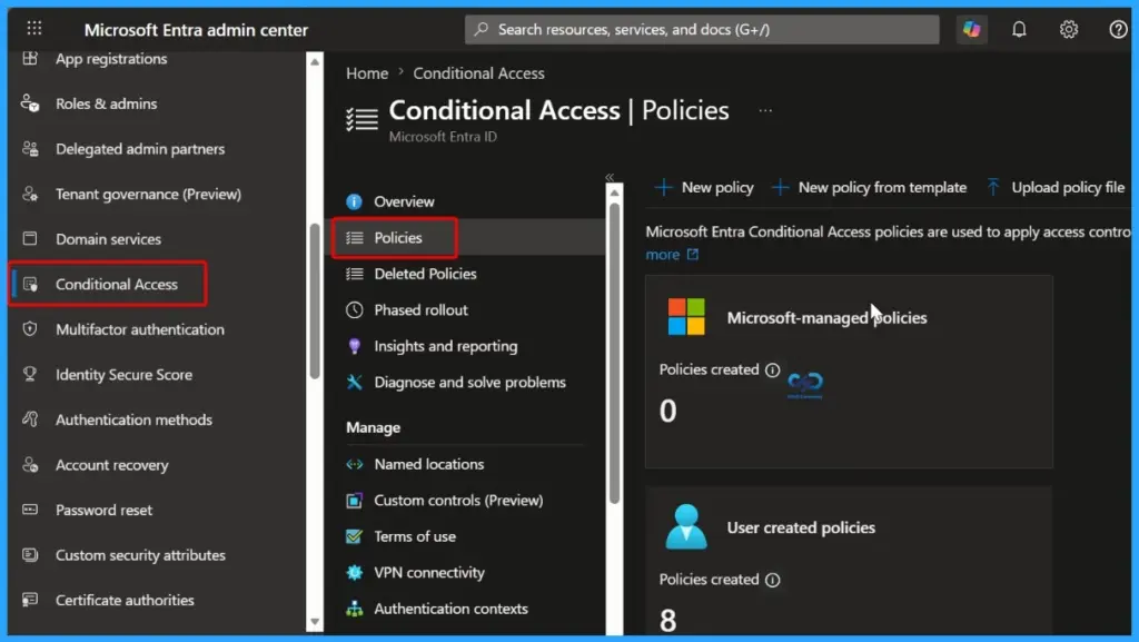 Microsoft Entra ID Increases Conditional Access Policy Limit from 195 to 244 for Complex Security Environments 2 Microsoft Entra ID Increases Conditional Access Policy Limit from 195 to 244 for Complex Security Environments - Fig.1