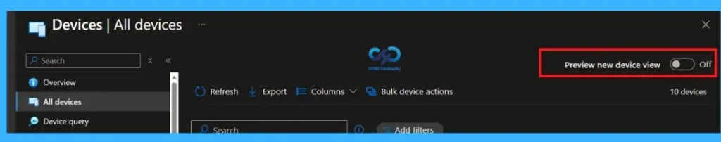 Preview New Device View in MS Intune Simplifies Device Actions with Better Layout and Reporting Access 2 Preview New Device View in MS Intune Simplifies Device Actions with Better Layout and Reporting Access -Fig.1