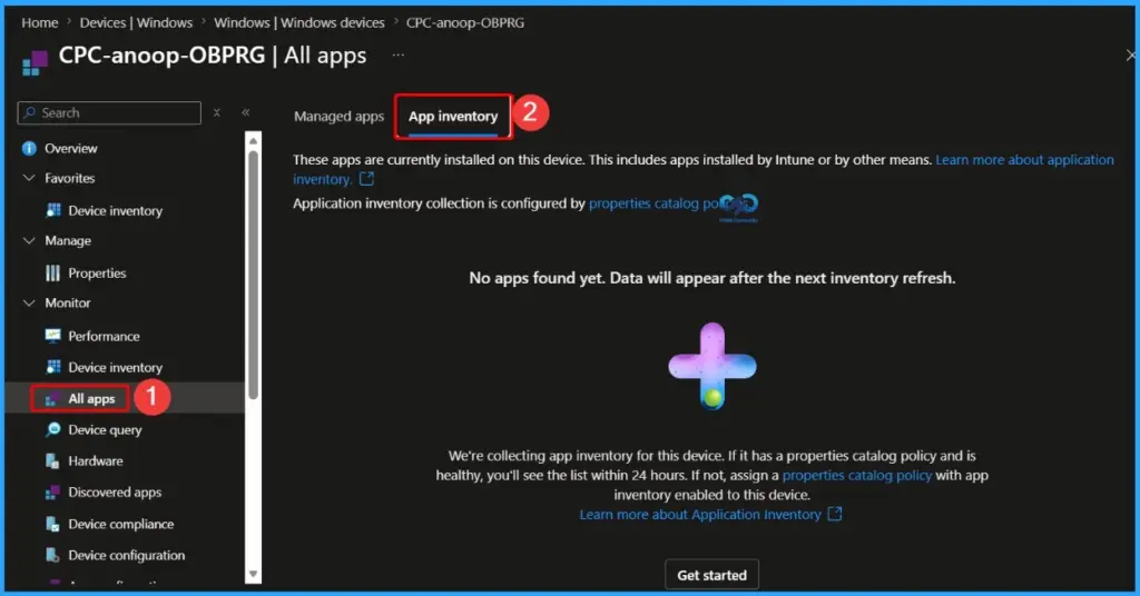Microsoft Intune All Apps Now in Device View Simplifies App Troubleshooting for IT Admins - Fig.2