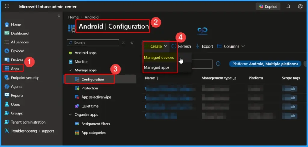 Microsoft Intune Finally Restores Password Manager Support for Android Enterprise Devices 2 Microsoft Intune Finally Restores Password Manager Support for Android Enterprise Devices - Fig.1