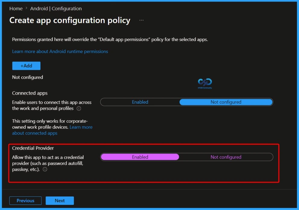 Microsoft Intune Finally Restores Password Manager Support for Android Enterprise Devices 3 Microsoft Intune Finally Restores Password Manager Support for Android Enterprise Devices - Fig.2