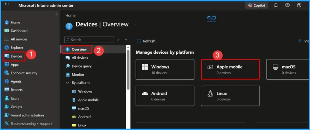 Microsoft Intune Renames iOS/iPadOS to Apple Mobile After visionOS and tvOS Support 2 Microsoft Intune Renames iOS/iPadOS to Apple Mobile After visionOS and tvOS Support - Fig.1